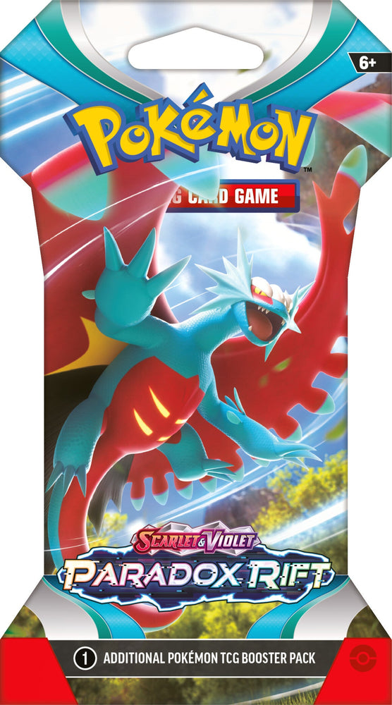 Scarlet & Violet: Paradox Rift - Sleeved Booster Pack Pokémon