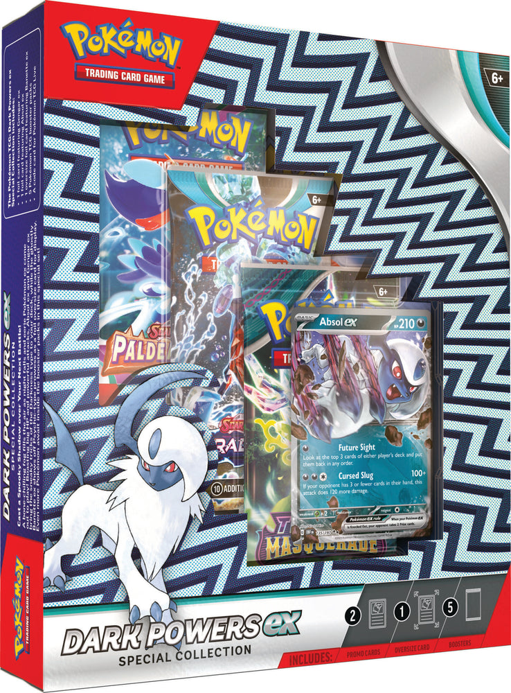 Dark Powers ex Special Collection Pokémon