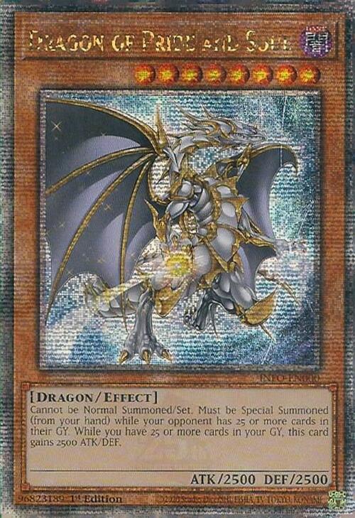 Dragon of Pride and Soul (Quarter Century Secret Rare) [INFO-EN000] Quarter Century Secret Rare Yu-Gi-Oh!