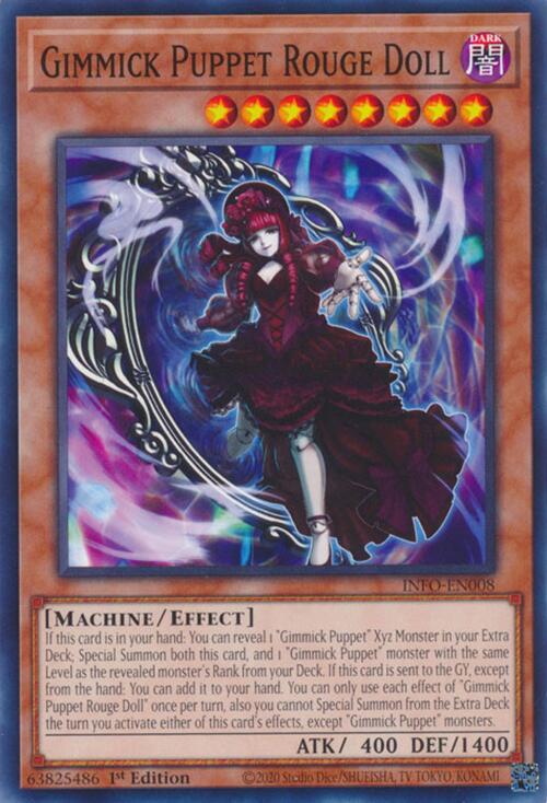 Gimmick Puppet Rouge Doll [INFO-EN008] Common Yu-Gi-Oh!