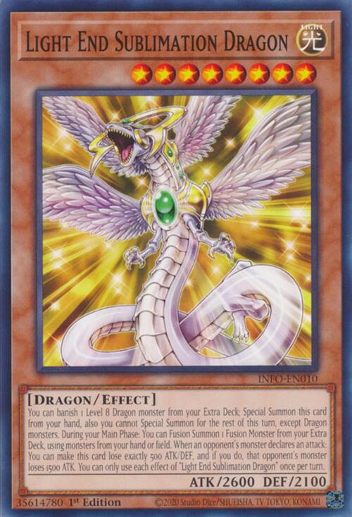 Light End Sublimation Dragon [INFO-EN010] Common Yu-Gi-Oh!