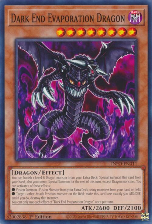 Dark End Evaporation Dragon [INFO-EN011] Common Yu-Gi-Oh!