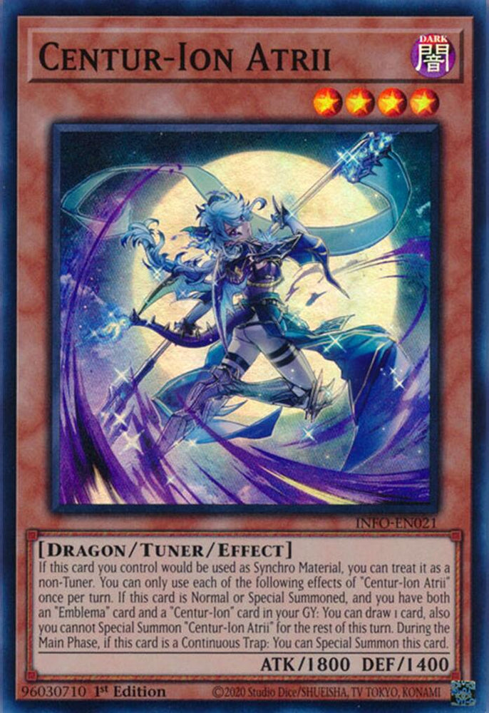 Centur-Ion Atrii [INFO-EN021] Super Rare Yu-Gi-Oh!