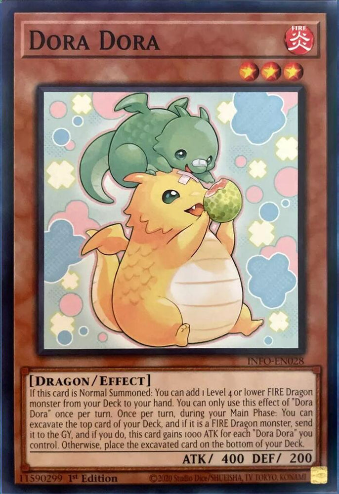 Dora Dora [INFO-EN028] Common Yu-Gi-Oh!