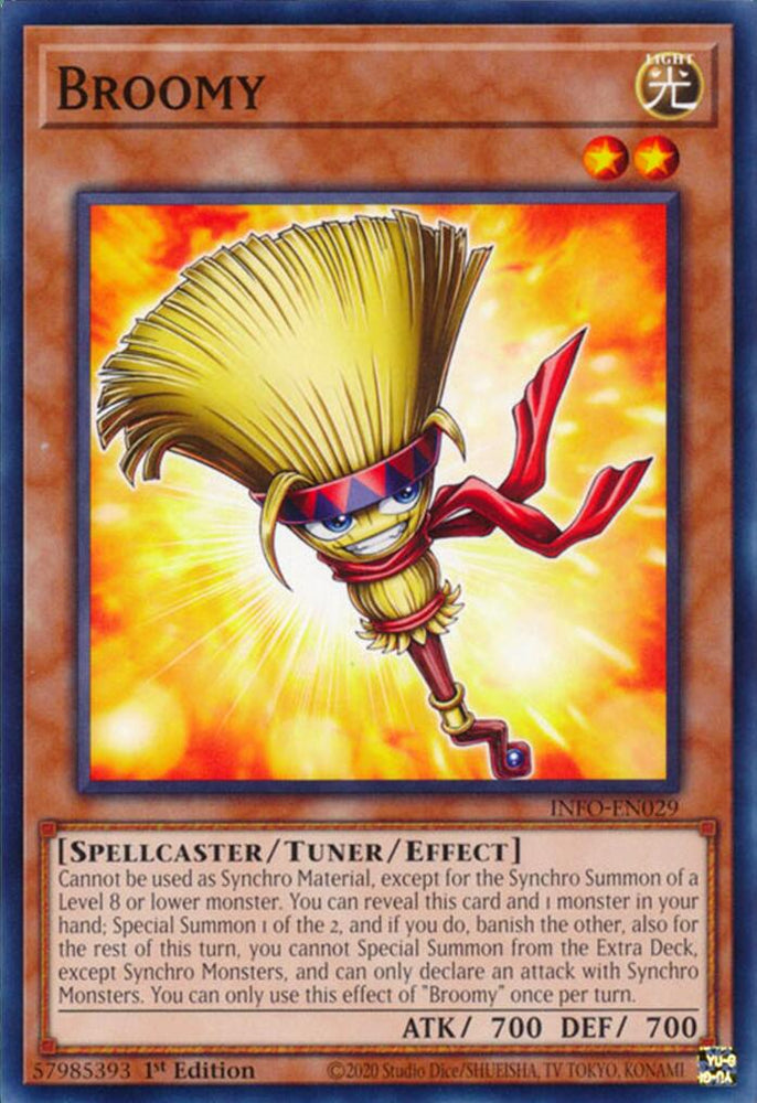 Broomy [INFO-EN029] Common Yu-Gi-Oh!