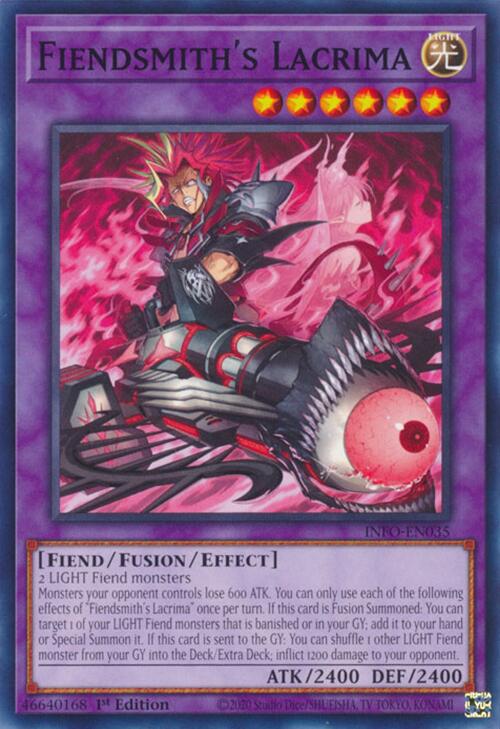Fiendsmith's Lacrima [INFO-EN035] Common Yu-Gi-Oh!
