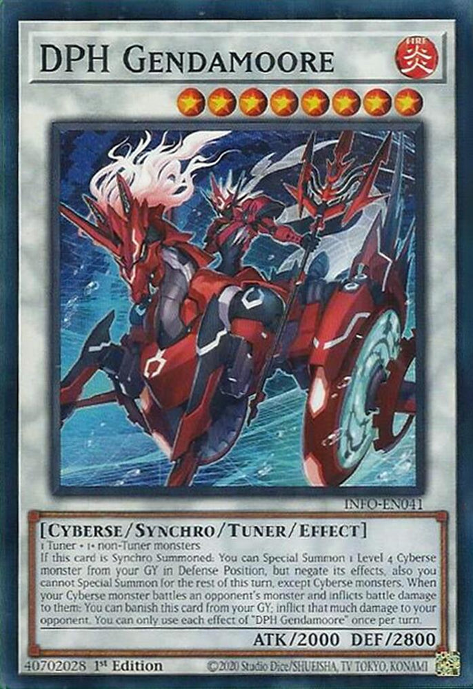 DPH Gendamoore [INFO-EN041] Common Yu-Gi-Oh!