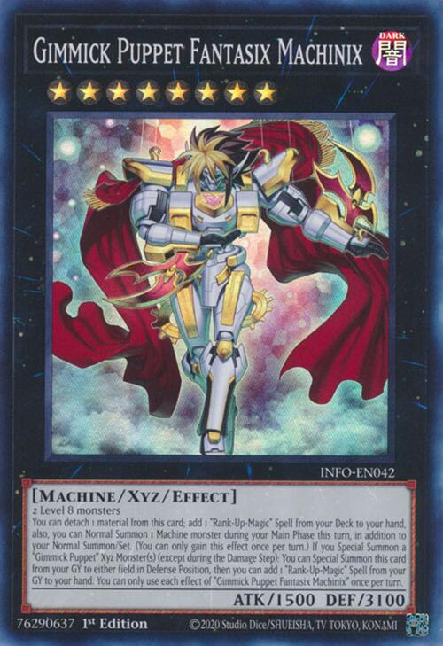 Gimmick Puppet Fantasix Machinix [INFO-EN042] Super Rare Yu-Gi-Oh!