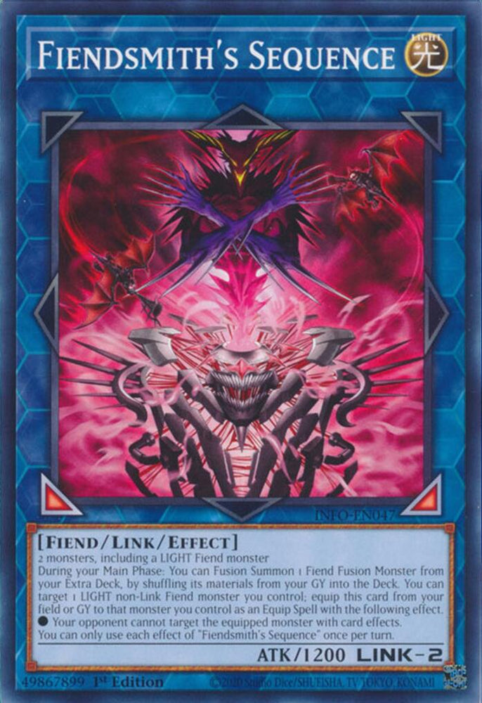 Fiendsmith's Sequence [INFO-EN047] Common Yu-Gi-Oh!