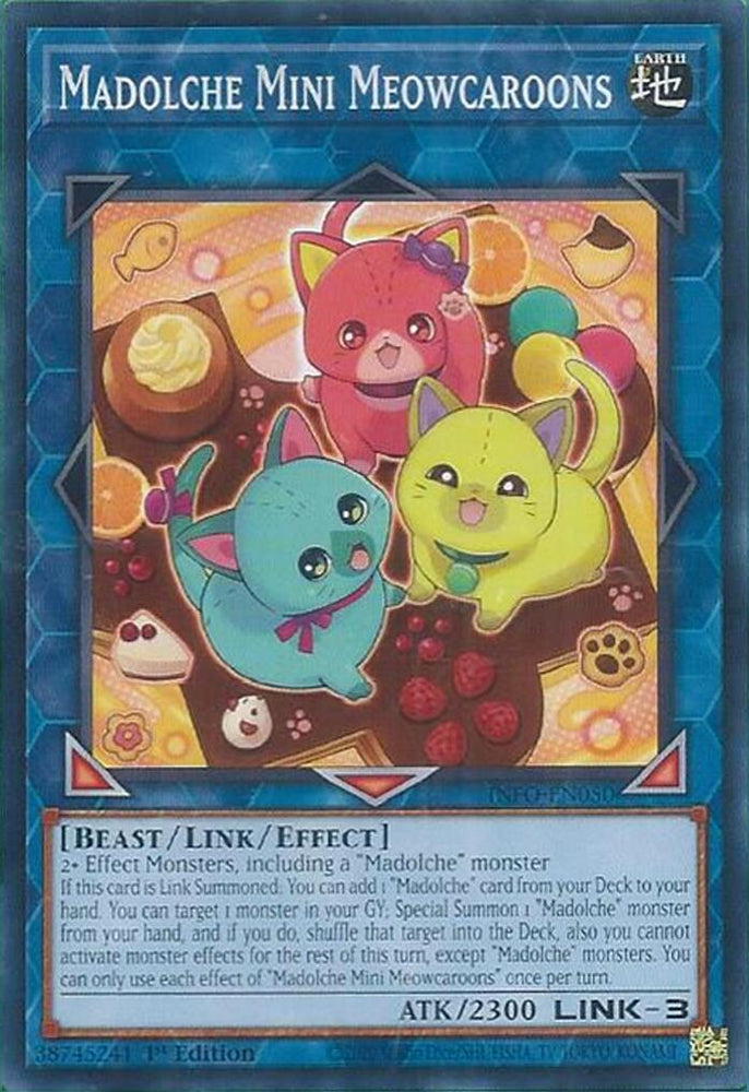 Madolche Mini Meowcaroons [INFO-EN050] Common Yu-Gi-Oh!