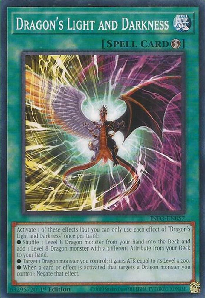 Dragon's Light and Darkness [INFO-EN057] Common Yu-Gi-Oh!