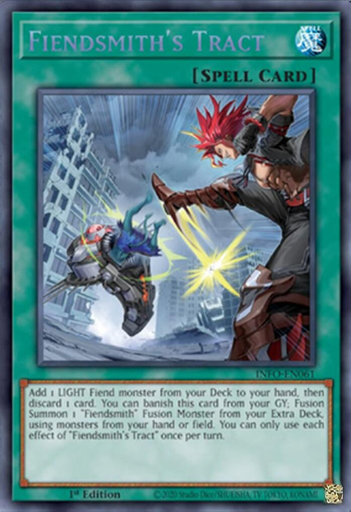 Fiendsmith's Tract [INFO-EN061] Secret Rare Yu-Gi-Oh!
