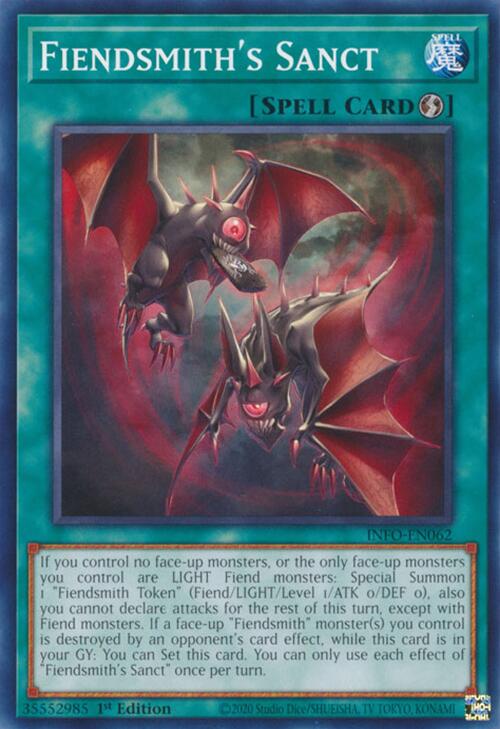 Fiendsmith's Sanct [INFO-EN062] Common Yu-Gi-Oh!