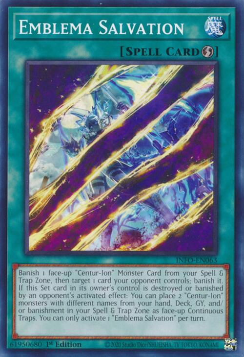 Emblema Salvation [INFO-EN063] Common Yu-Gi-Oh!