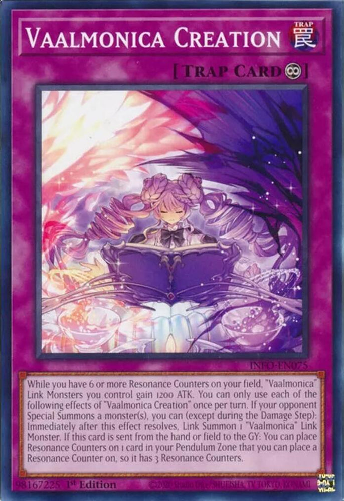 Vaalmonica Creation [INFO-EN075] Common Yu-Gi-Oh!