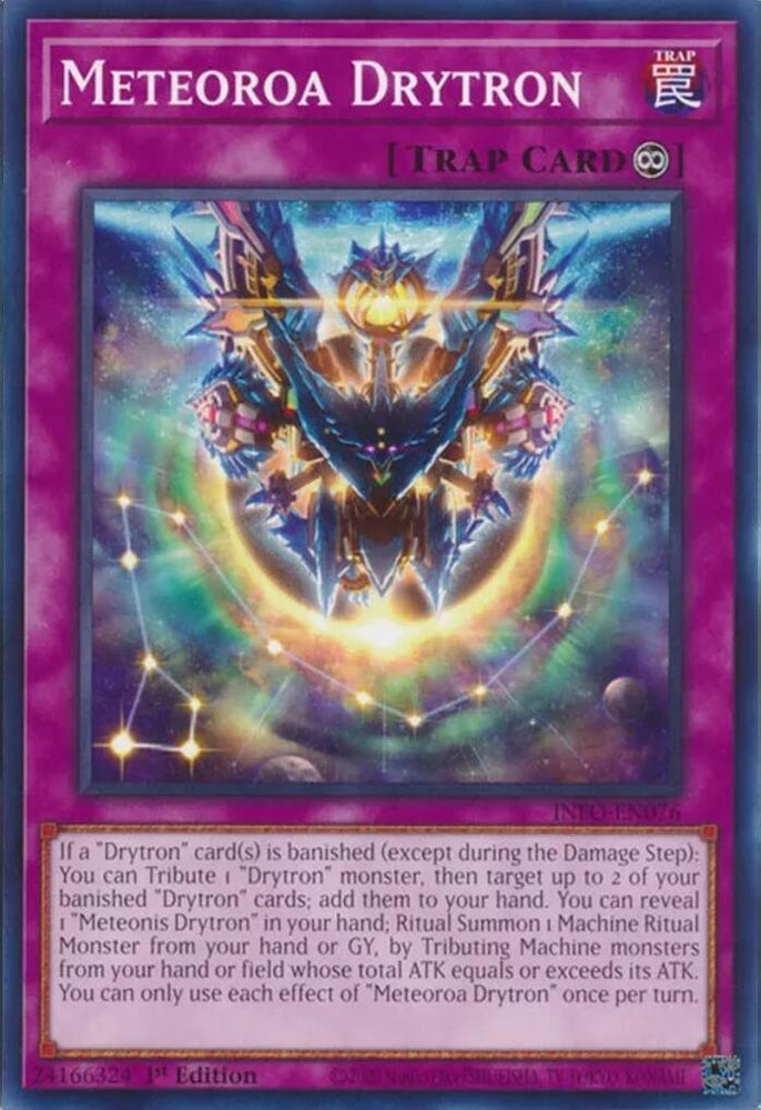 Meteoroa Drytron [INFO-EN076] Common Yu-Gi-Oh!