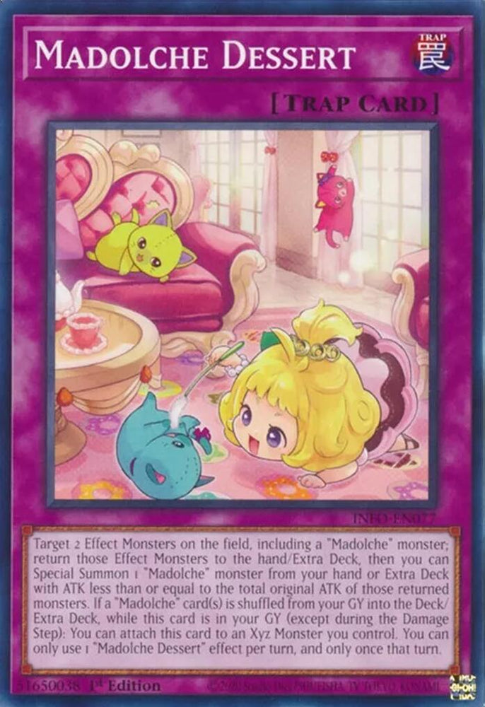 Madolche Dessert [INFO-EN077] Common Yu-Gi-Oh!