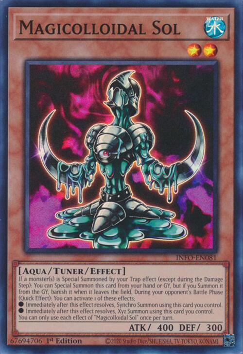 Magicolloidal Sol [INFO-EN081] Super Rare Yu-Gi-Oh!