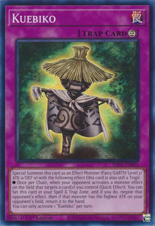 Kuebiko [INFO-EN083] Super Rare Yu-Gi-Oh!