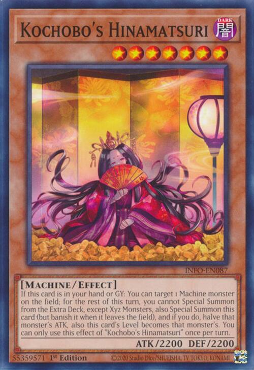 Kochobo's Hinamatsuri [INFO-EN087] Common Yu-Gi-Oh!