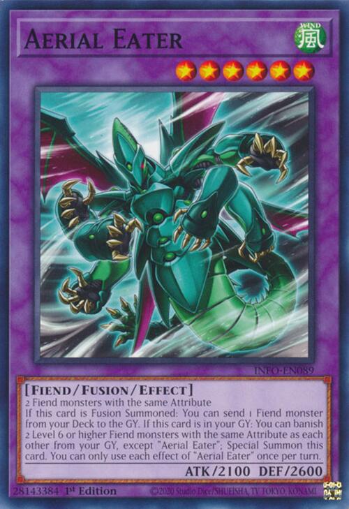 Aerial Eater [INFO-EN089] Common Yu-Gi-Oh!