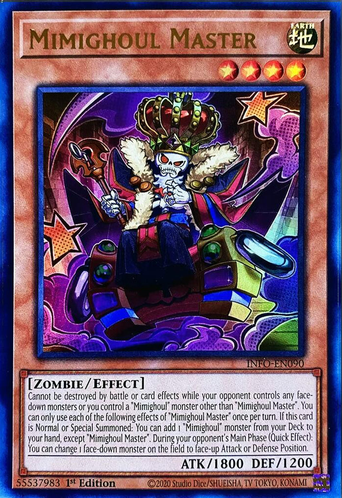 Mimighoul Master [INFO-EN090] Ultra Rare Yu-Gi-Oh!