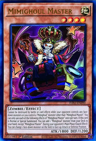 Mimighoul Master [INFO-EN090] Ultra Rare Yu-Gi-Oh!