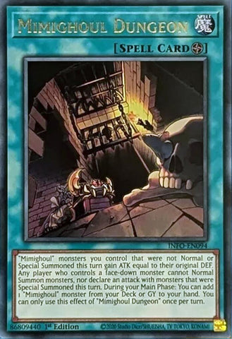 Mimighoul Dungeon [INFO-EN094] Ultra Rare Yu-Gi-Oh!