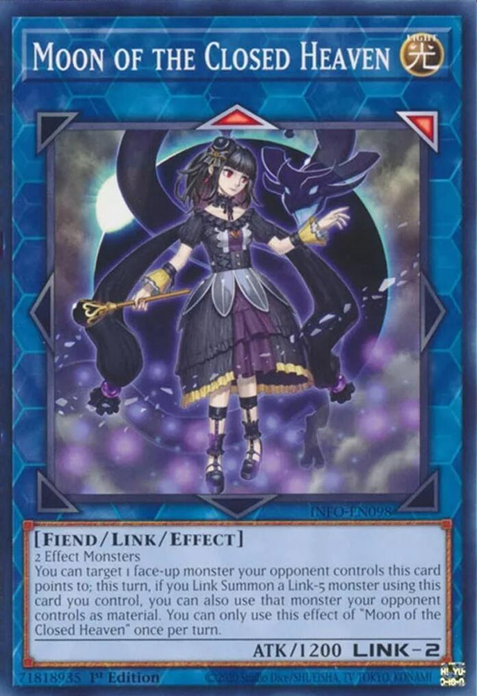 Moon of the Closed Heaven [INFO-EN098] Common Yu-Gi-Oh!