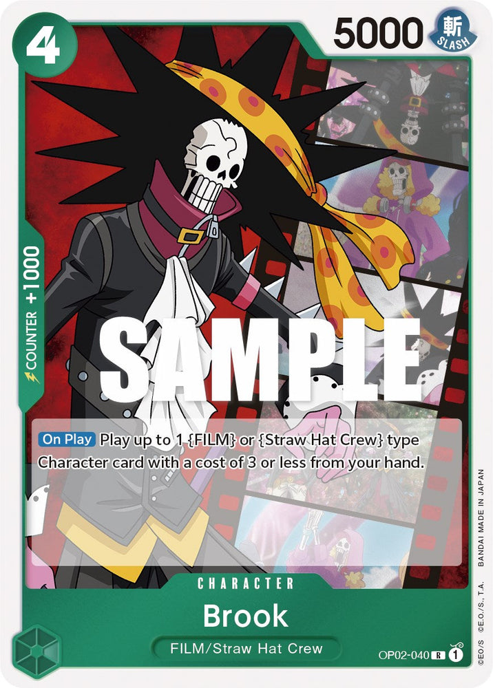 Brook [Paramount War] Bandai