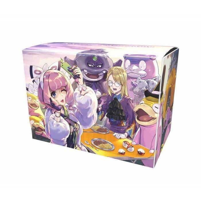 Double Deck Box - Clara & Savory (Pokemon Center Japan Exclusive) Pokémon