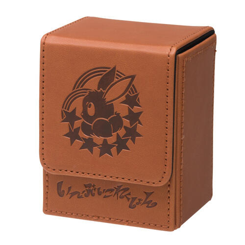 Deck Box - Premium Colorful Eevee (Pokemon Center Japan Exclusive) Pokémon