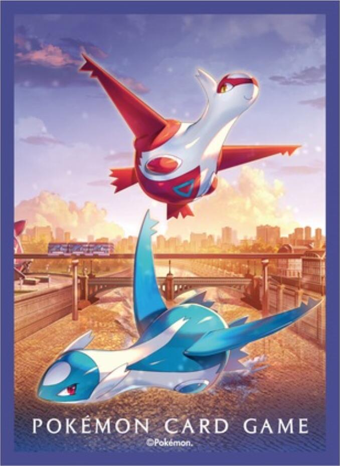 Card Sleeves - Latias & Latios Assist (64-Pack) (Pokemon Center Japan Exclusive) Pokémon