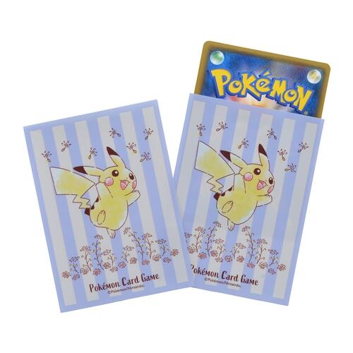 Card Sleeves - Pikachu Flowers in Full Bloom (64-Pack) (Pokemon Center Japan Exclusive) Pokémon