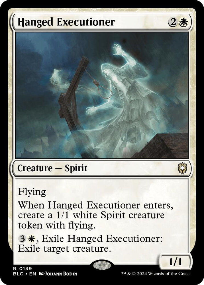 Hanged Executioner [Bloomburrow Commander] Magic: The Gathering
