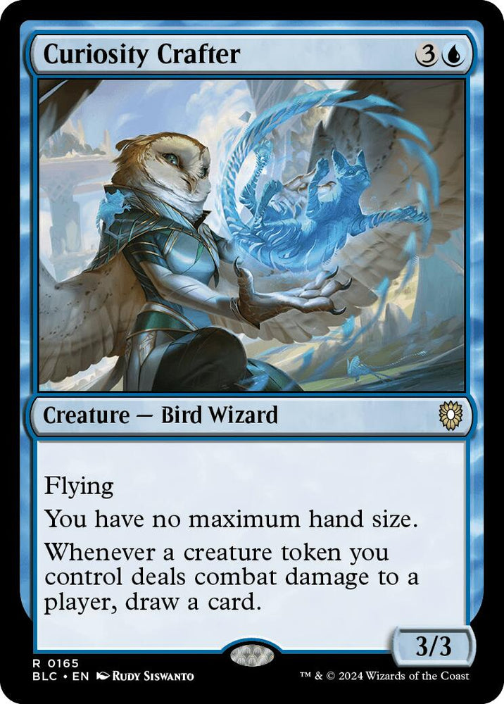 Curiosity Crafter [Bloomburrow Commander] Magic: The Gathering