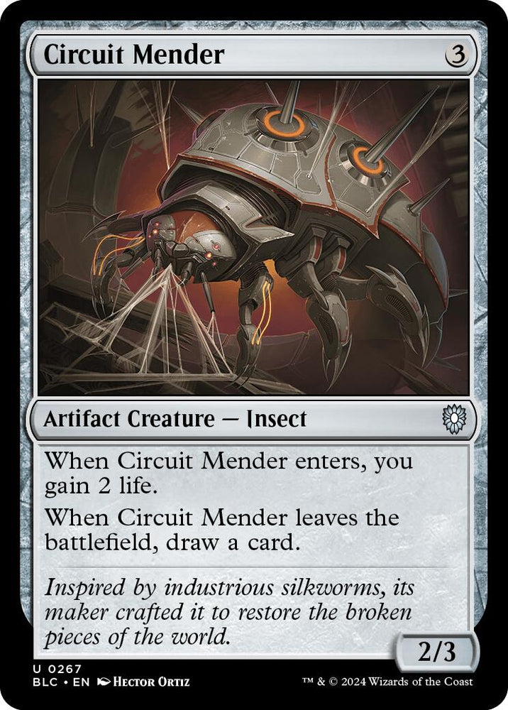 Circuit Mender [Bloomburrow Commander] Magic: The Gathering