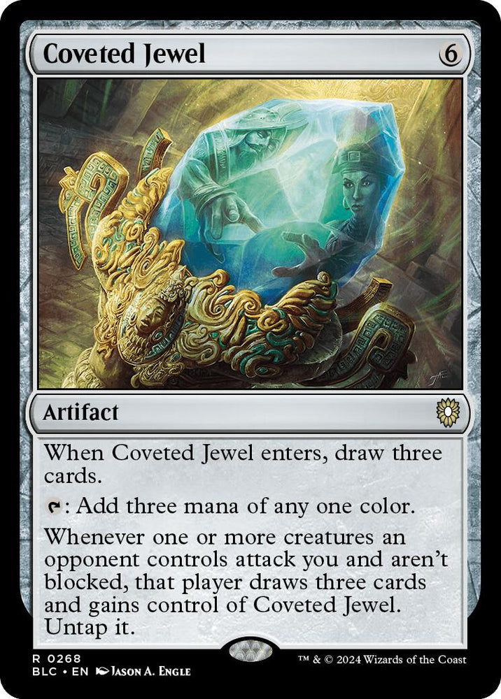 Coveted Jewel [Bloomburrow Commander] Magic: The Gathering