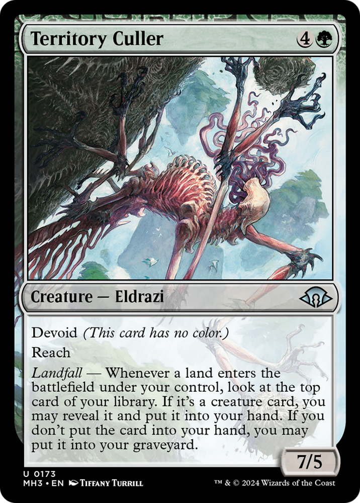 Territory Culler [Modern Horizons 3] Magic: The Gathering