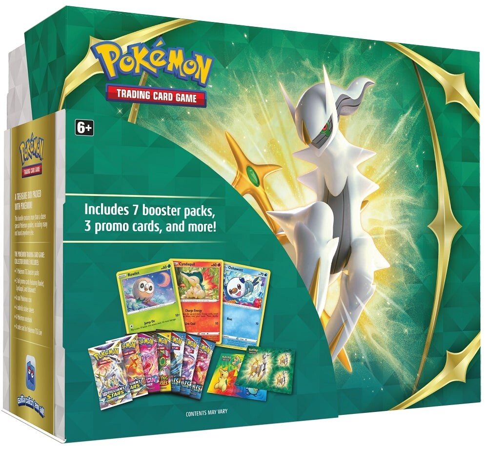 Collector Bundle (Spring 2022) Pokémon