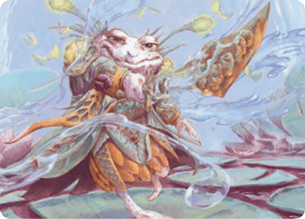 Glarb, Calamity's Augur Art Card [Bloomburrow Art Series] Magic: The Gathering