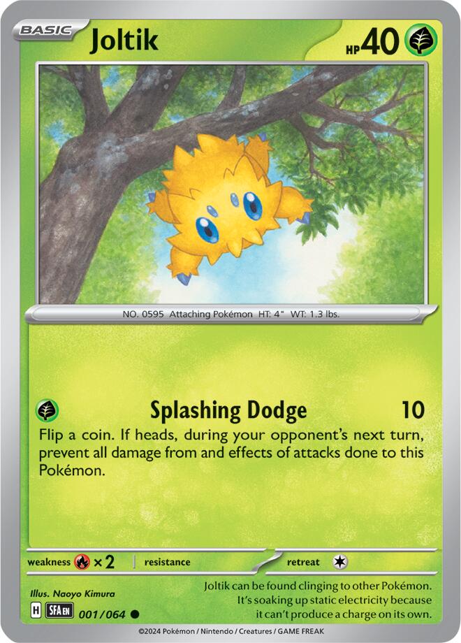 Joltik (001/064) [Scarlet & Violet: Shrouded Fable] Pokémon