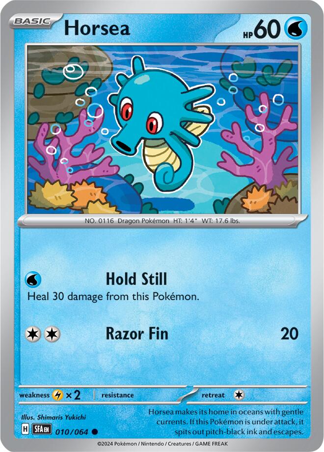 Horsea (010/064) [Scarlet & Violet: Shrouded Fable] Pokémon