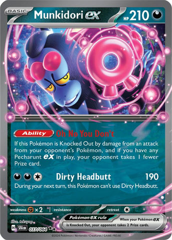 Munkidori ex (037/064) [Scarlet & Violet: Shrouded Fable] Pokémon