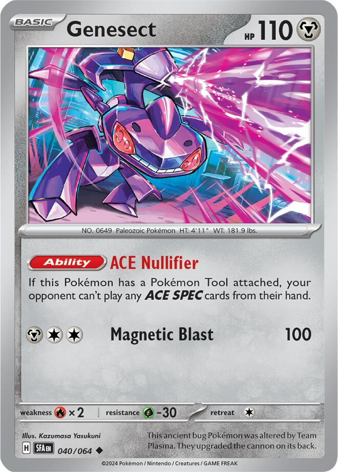 Genesect (040/064) [Scarlet & Violet: Shrouded Fable] Pokémon