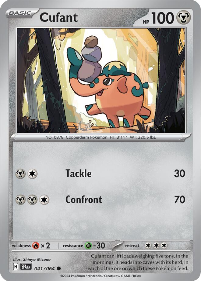 Cufant (041/064) [Scarlet & Violet: Shrouded Fable] Pokémon