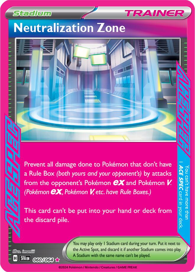Neutralization Zone (060/064) [Scarlet & Violet: Shrouded Fable] Pokémon