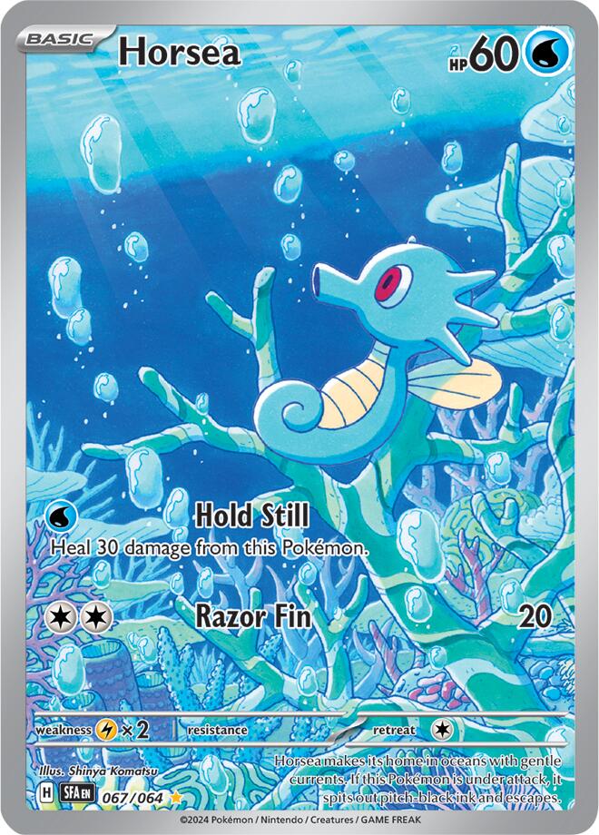 Horsea (067/064) [Scarlet & Violet: Shrouded Fable] Pokémon