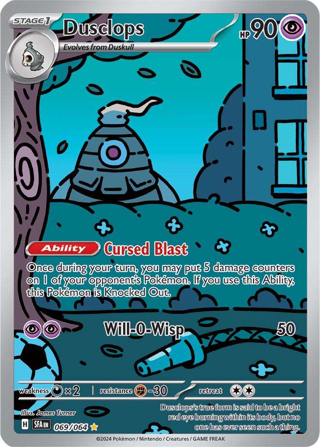 Dusclops (069/064) [Scarlet & Violet: Shrouded Fable] Pokémon