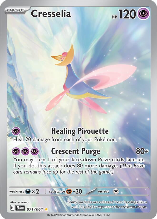 Cresselia (071/064) [Scarlet & Violet: Shrouded Fable] Pokémon